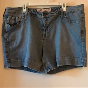 Mossimo denim shorts